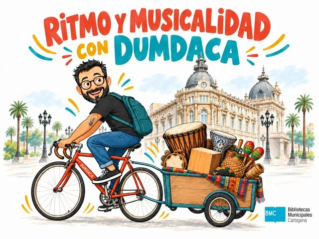 Imagen oficial de Ritmo y musicalidad con Dumdaca