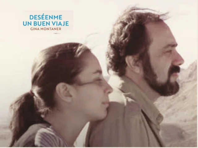 Cartel de Deséenme un buen viaje: encuentro con Gina Montaner