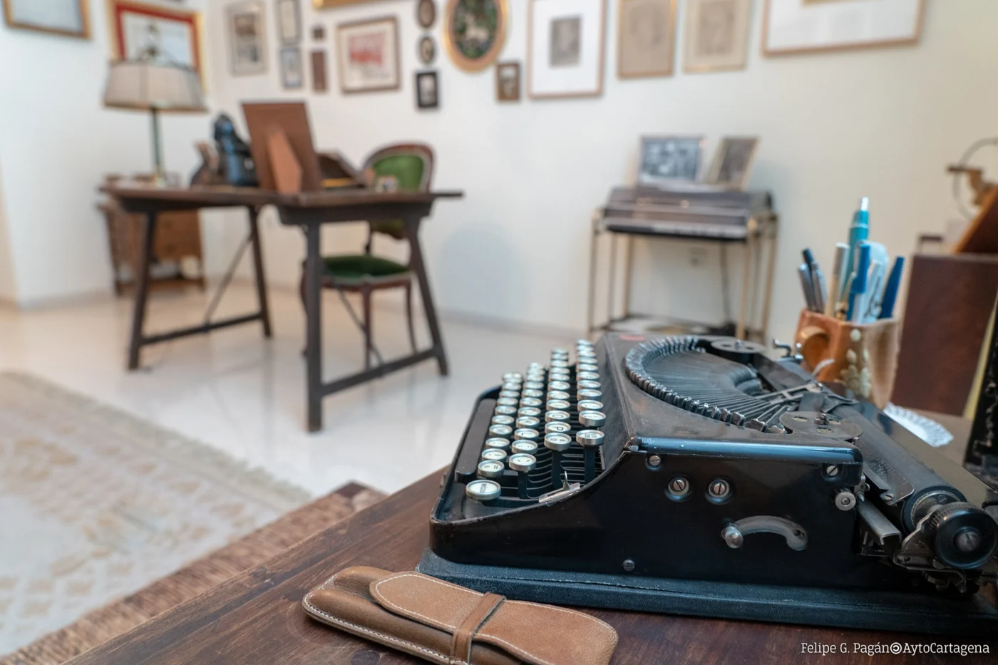Imagen oficial de Visitas guiadas al Museo Carmen Conde–Antonio Oliver