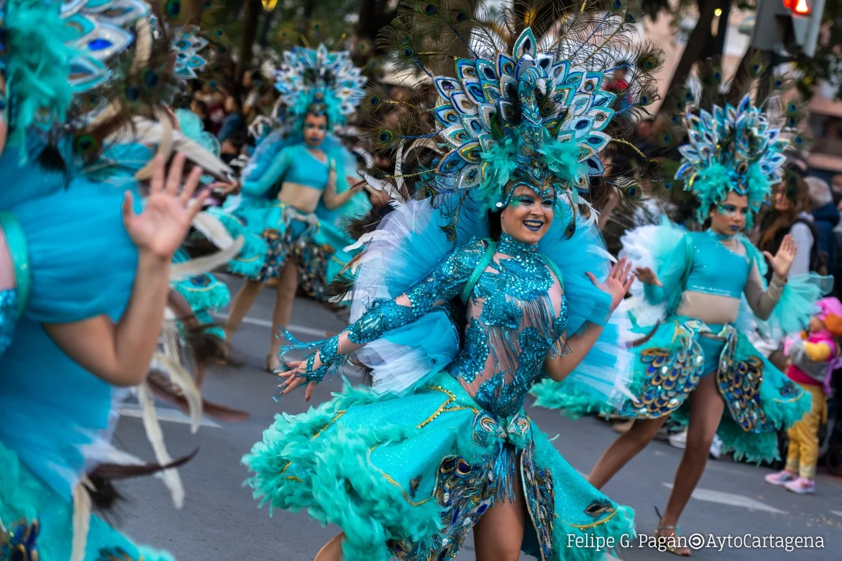 Carnaval de Cartagena · imagen de archivo municipal