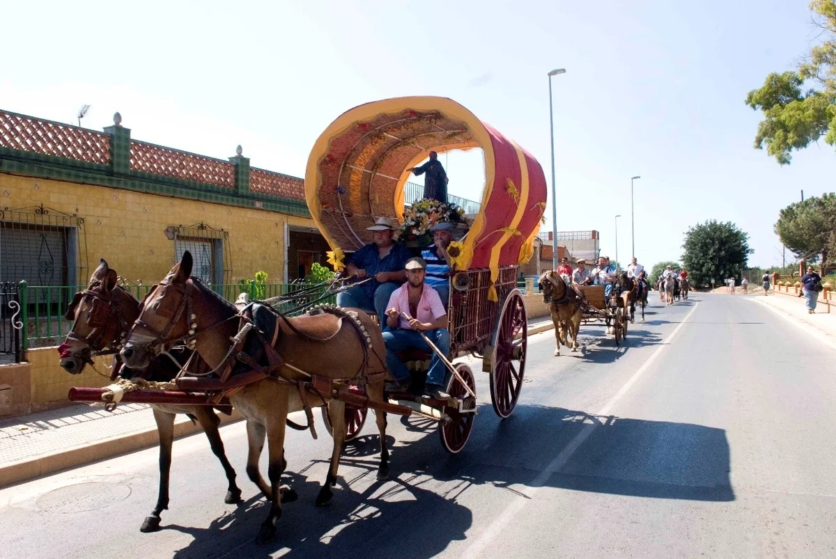 Romería de San Ginés de la Jara · imagen de archivo municipal