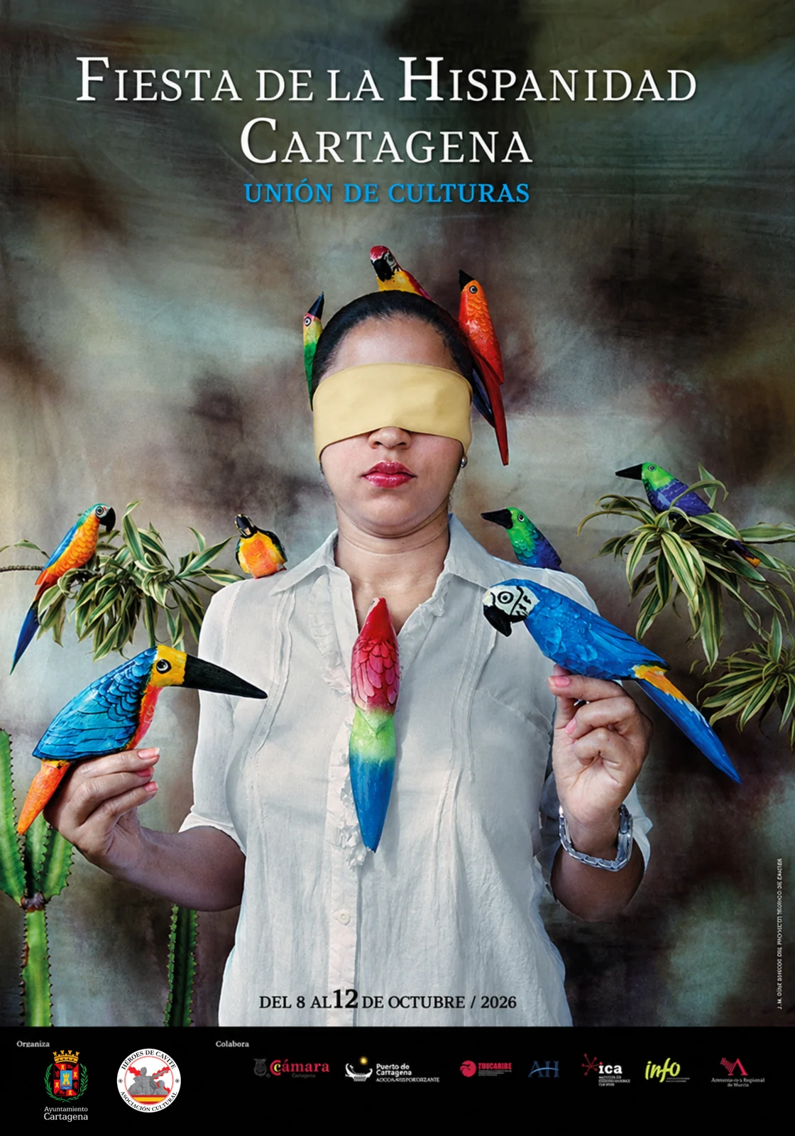 Cartel de Fiesta de la Hispanidad 2026