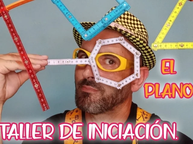 Cartel de Metroflexia · Taller infantil