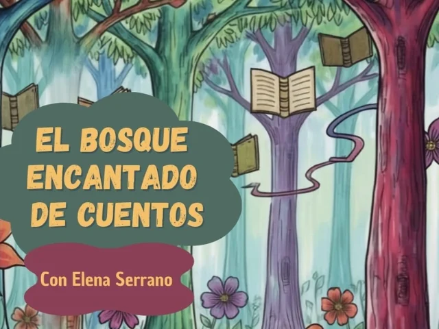 Cartel de El bosque encantado · Elena Serrano