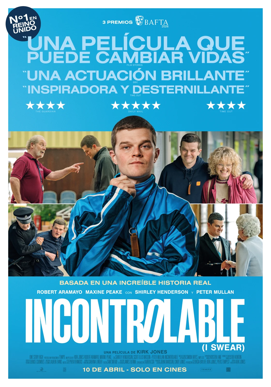 Cartel de Incontrolable · Ficcmoteca de El Luzzy