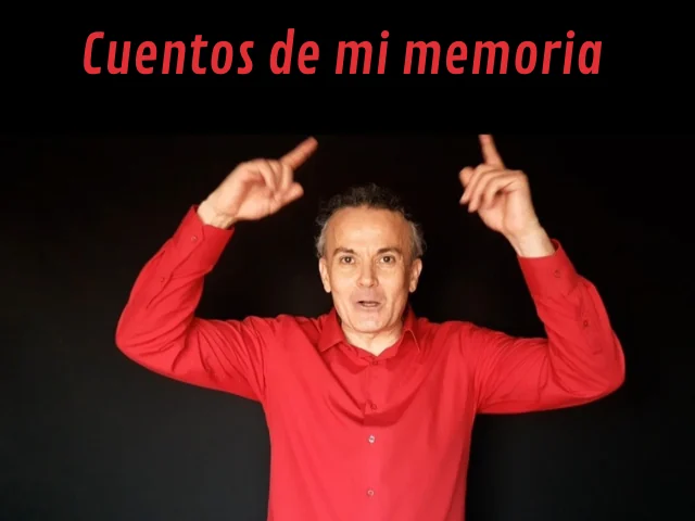 Cartel de Cuentos de mi memoria · Juanolo