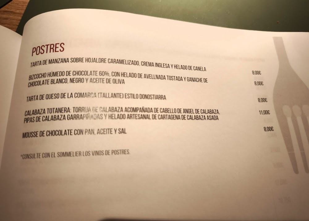 A la Brasa Taberna Mediterránea · carta, página 2