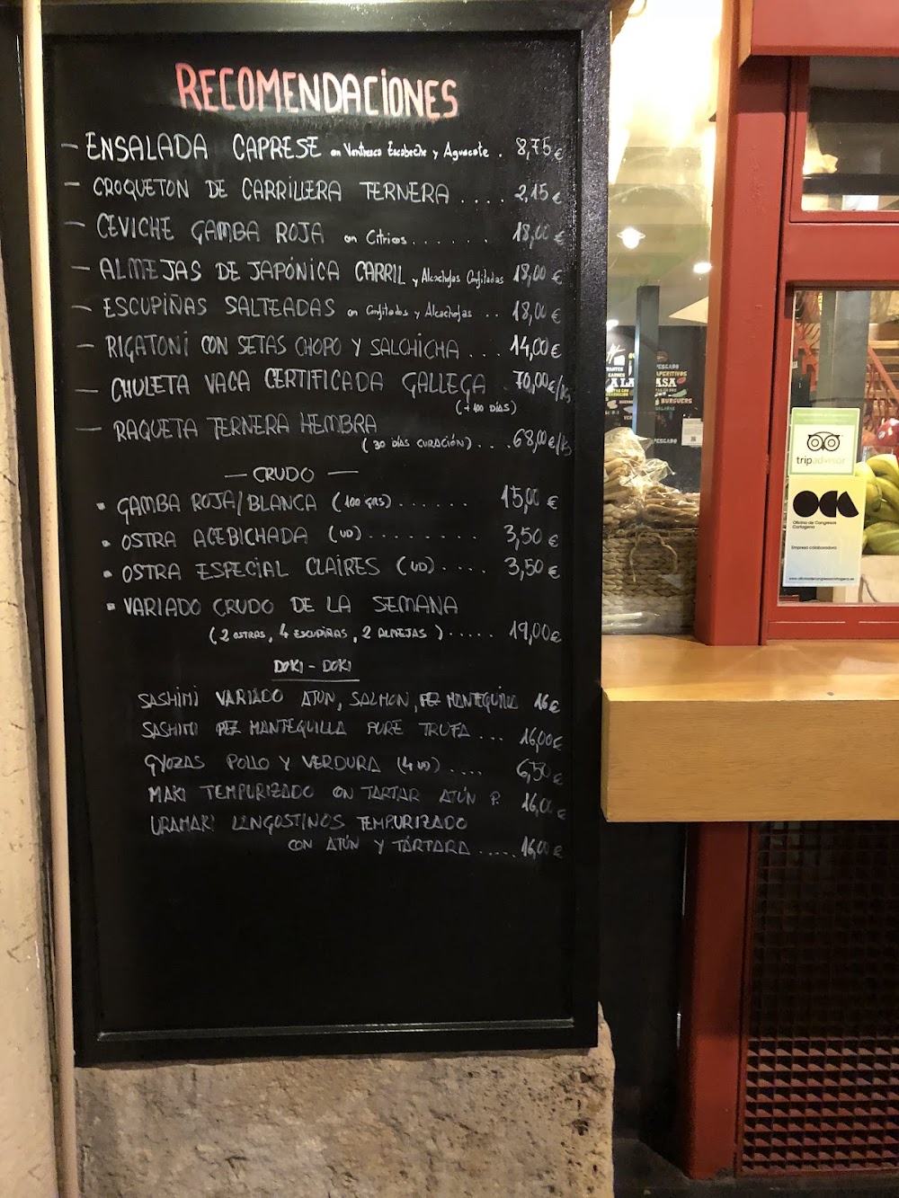 A la Brasa Taberna Mediterránea · carta, página 10