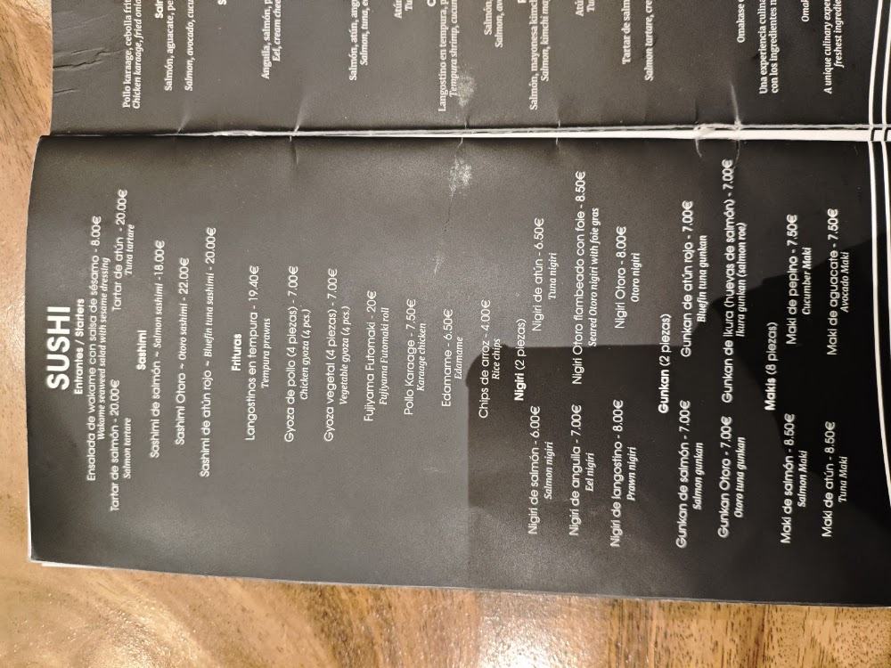 Alviento Restaurante (1r planta) · carta, página 10