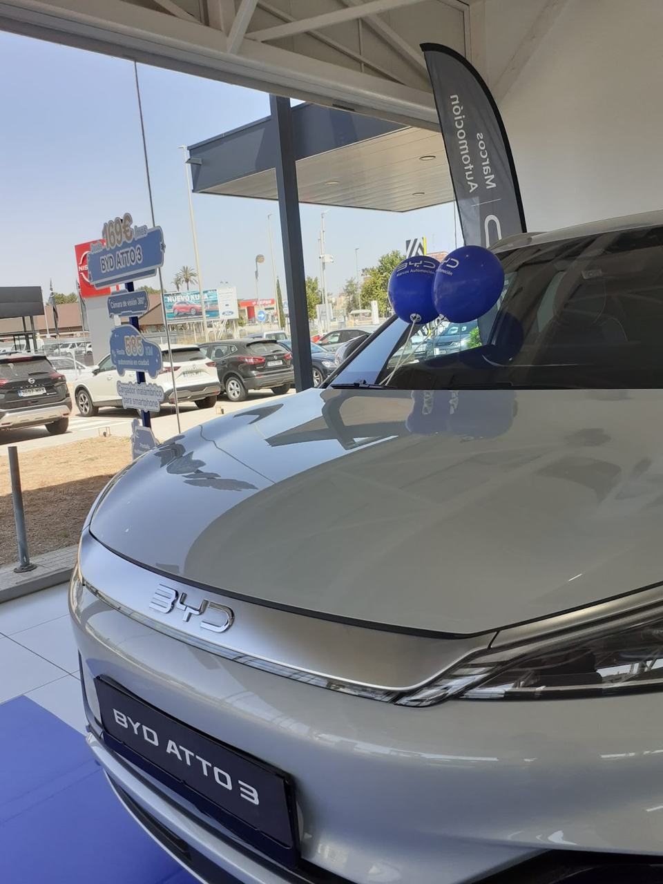 BYD Cartagena Marcos Automoción: fotografía 4