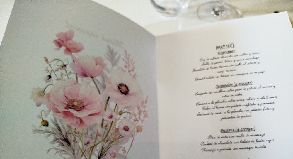 Restaurante Casa Beltrí · carta, página 3