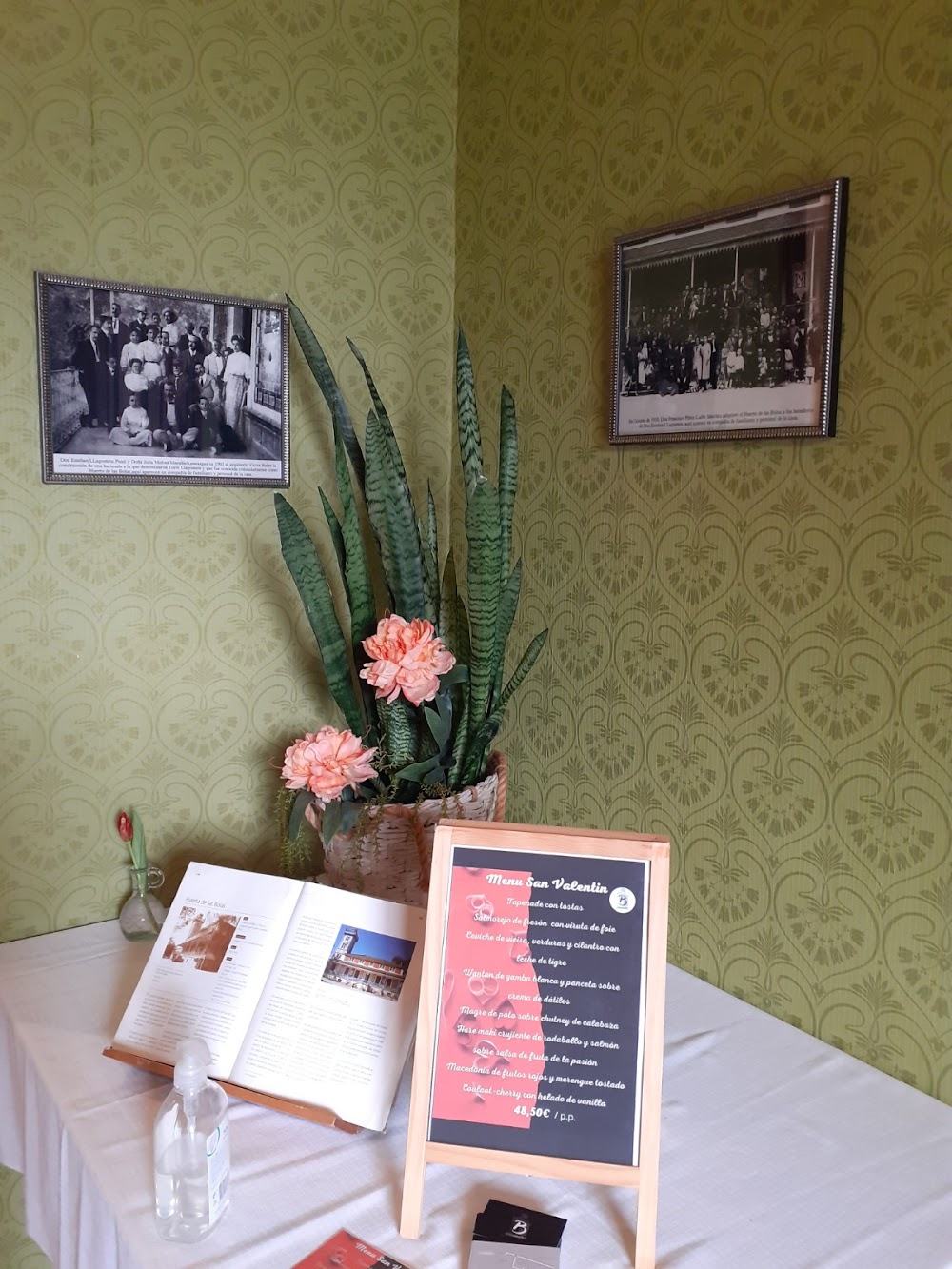 Restaurante Casa Beltrí · carta, página 9