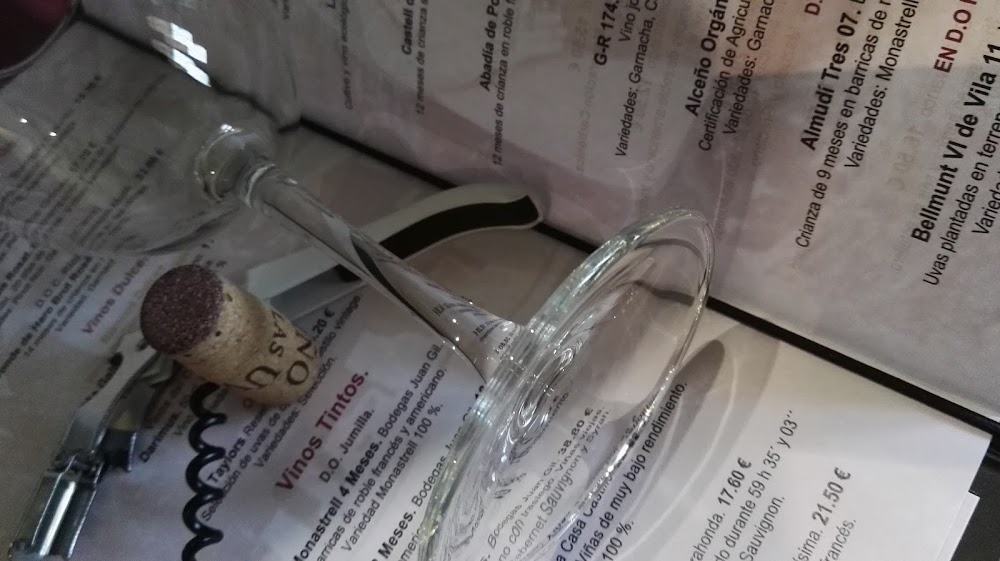 Restaurante Casa Beltrí · carta, página 10