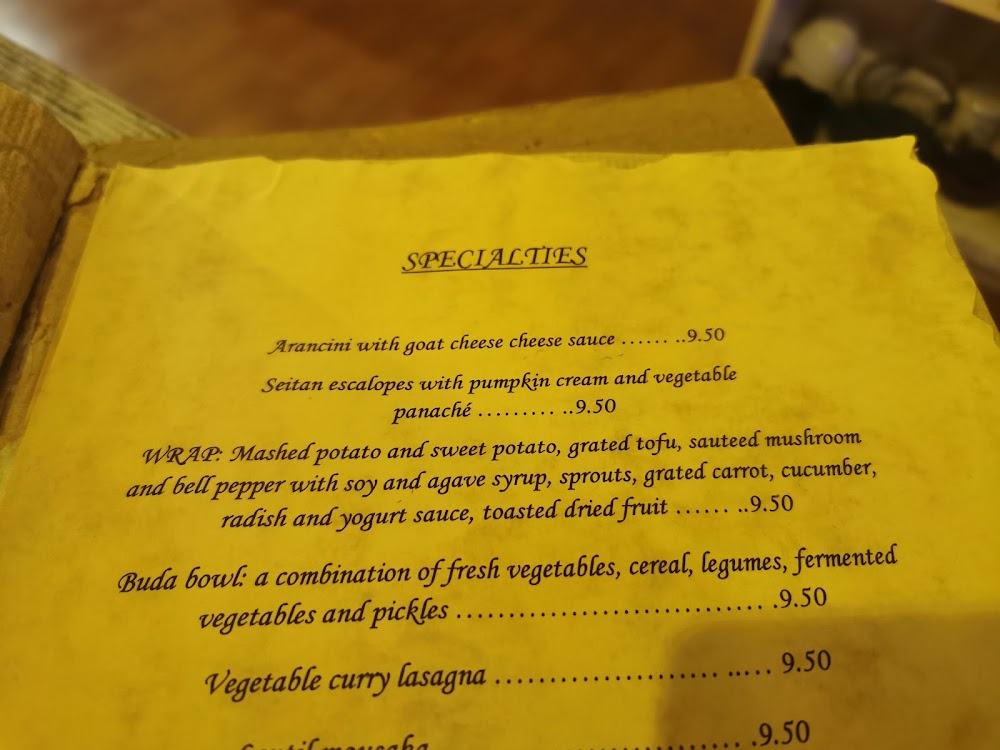 Chef Momo · carta, página 4