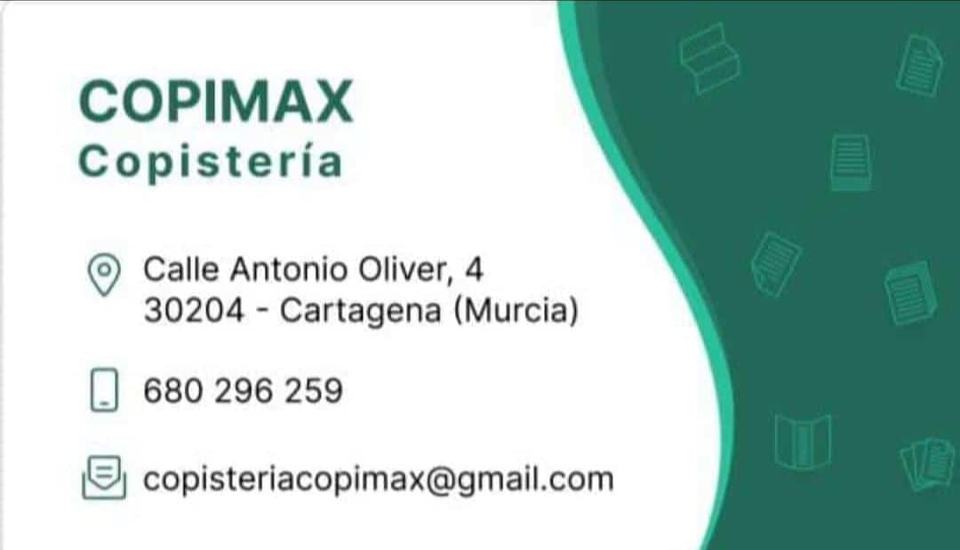 Copistería COPIMAX: fotografía 8