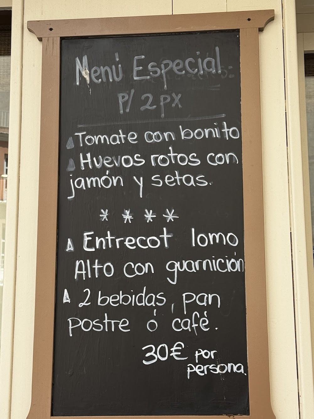 Descanso del icue · carta, página 3