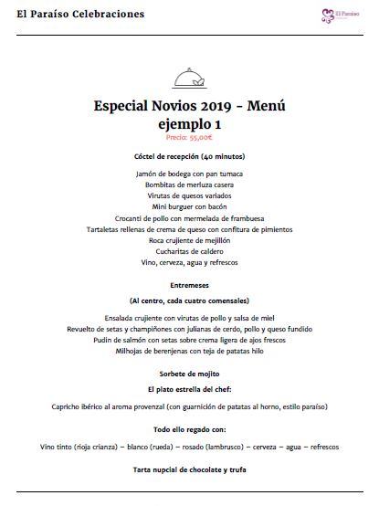 El Paraíso · carta, página 4