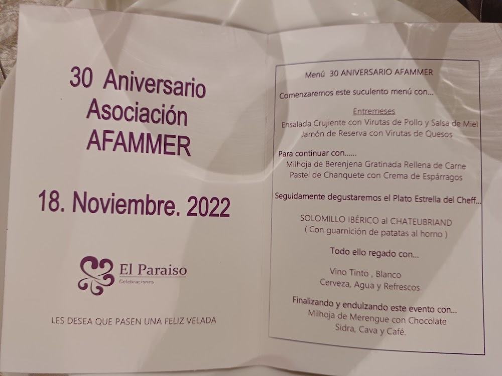 El Paraíso · carta, página 5