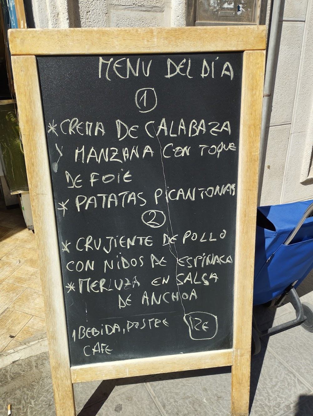 El Viejo Almacen · carta, página 4