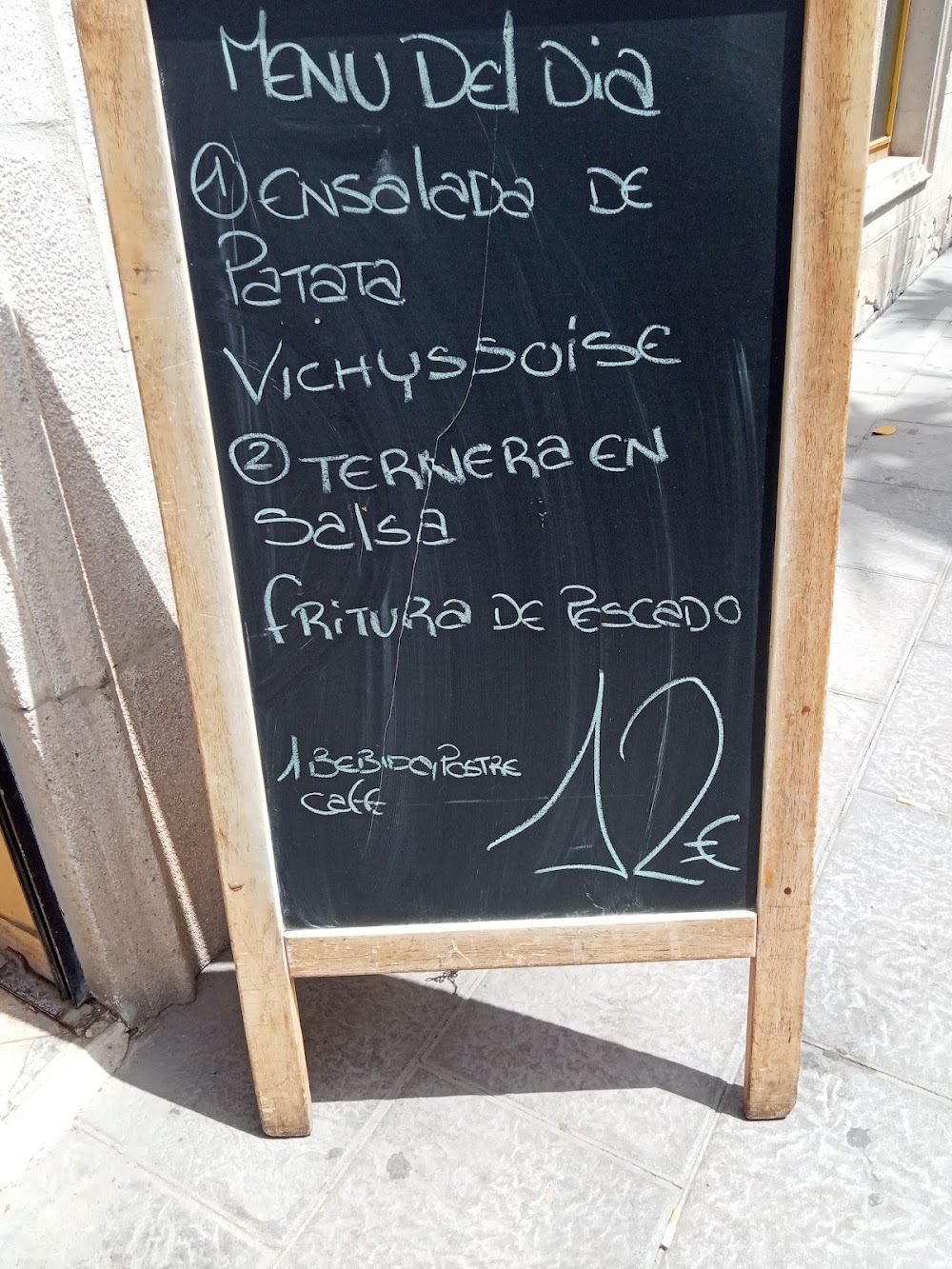 El Viejo Almacen · carta, página 7