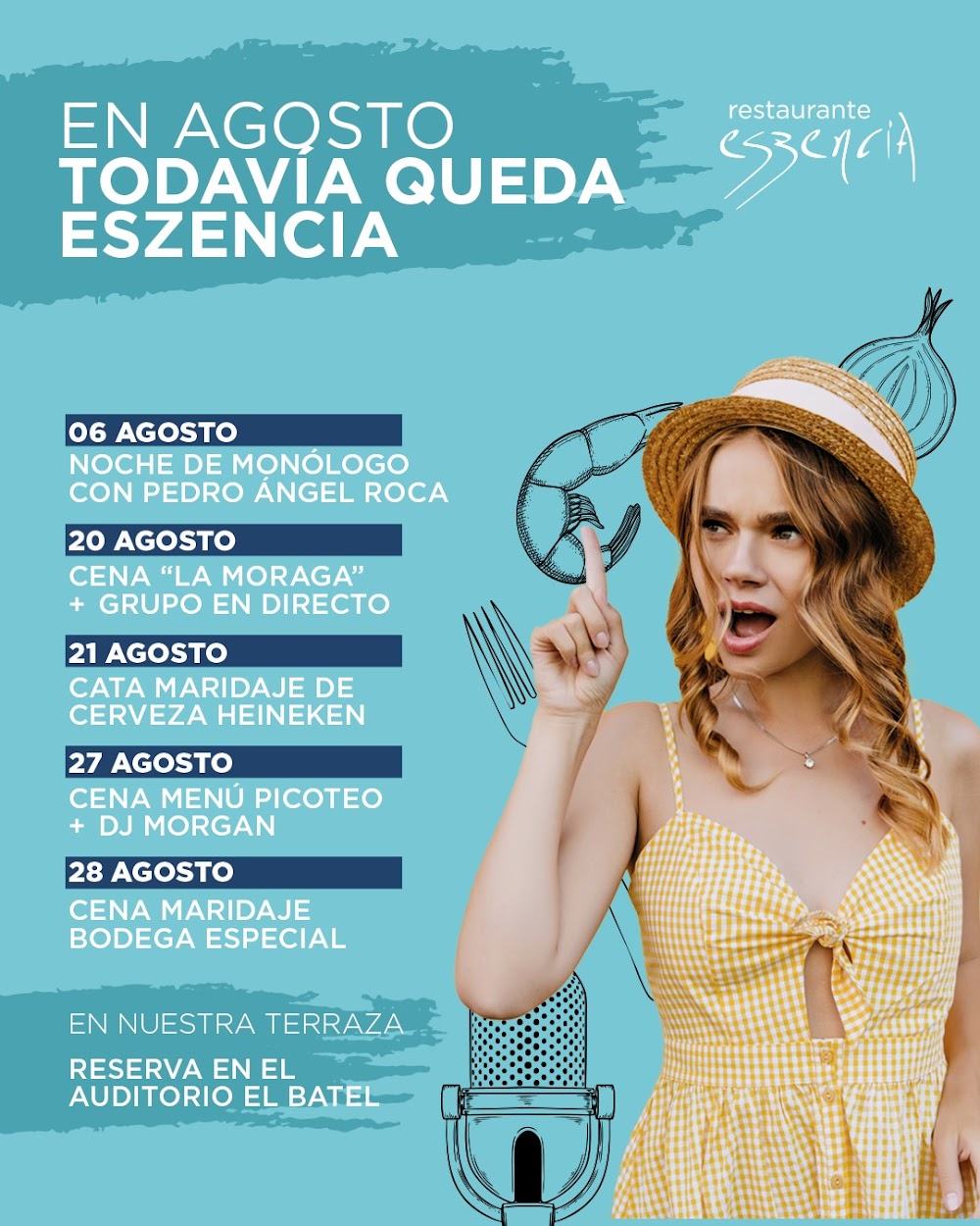 Eszencia · carta, página 1