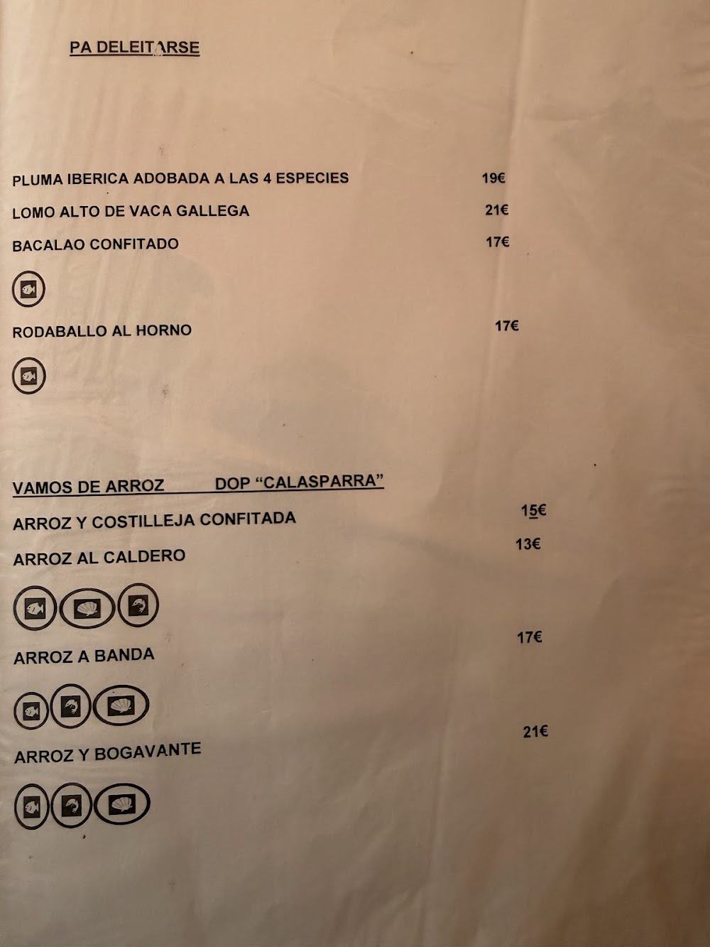 Gastrobar La Fábrica Brewpub · carta, página 4