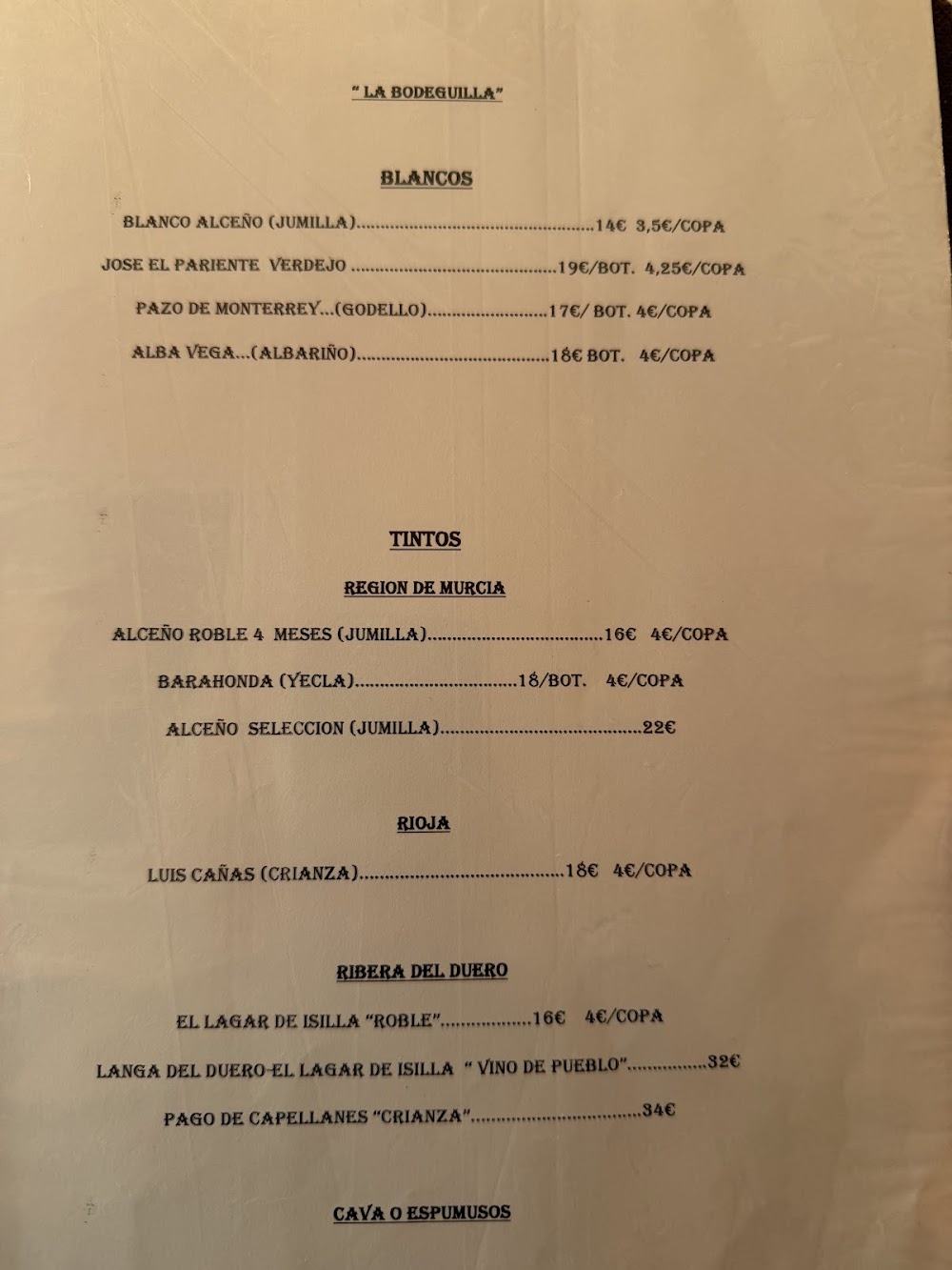 Gastrobar La Fábrica Brewpub · carta, página 5