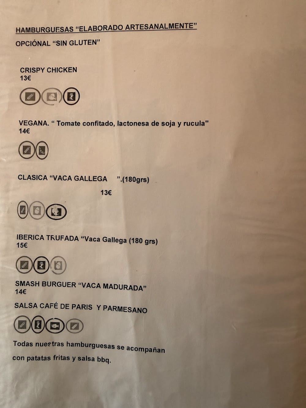 Gastrobar La Fábrica Brewpub · carta, página 7