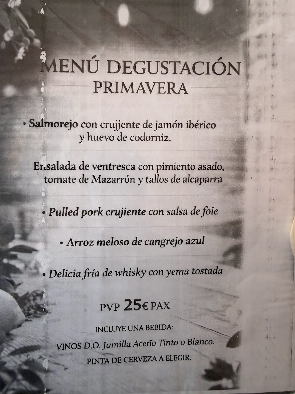 Gastrobar La Fábrica Brewpub · carta, página 9
