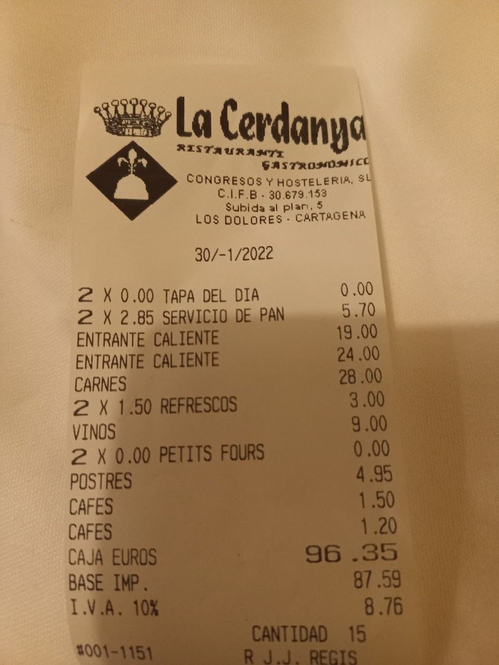 La Cerdanya · carta, página 5