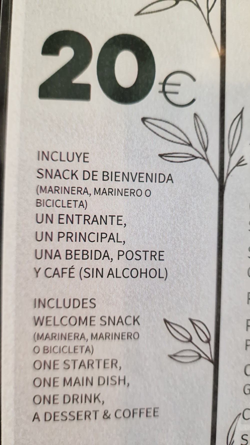 La Posada de los Habaneros · carta, página 10