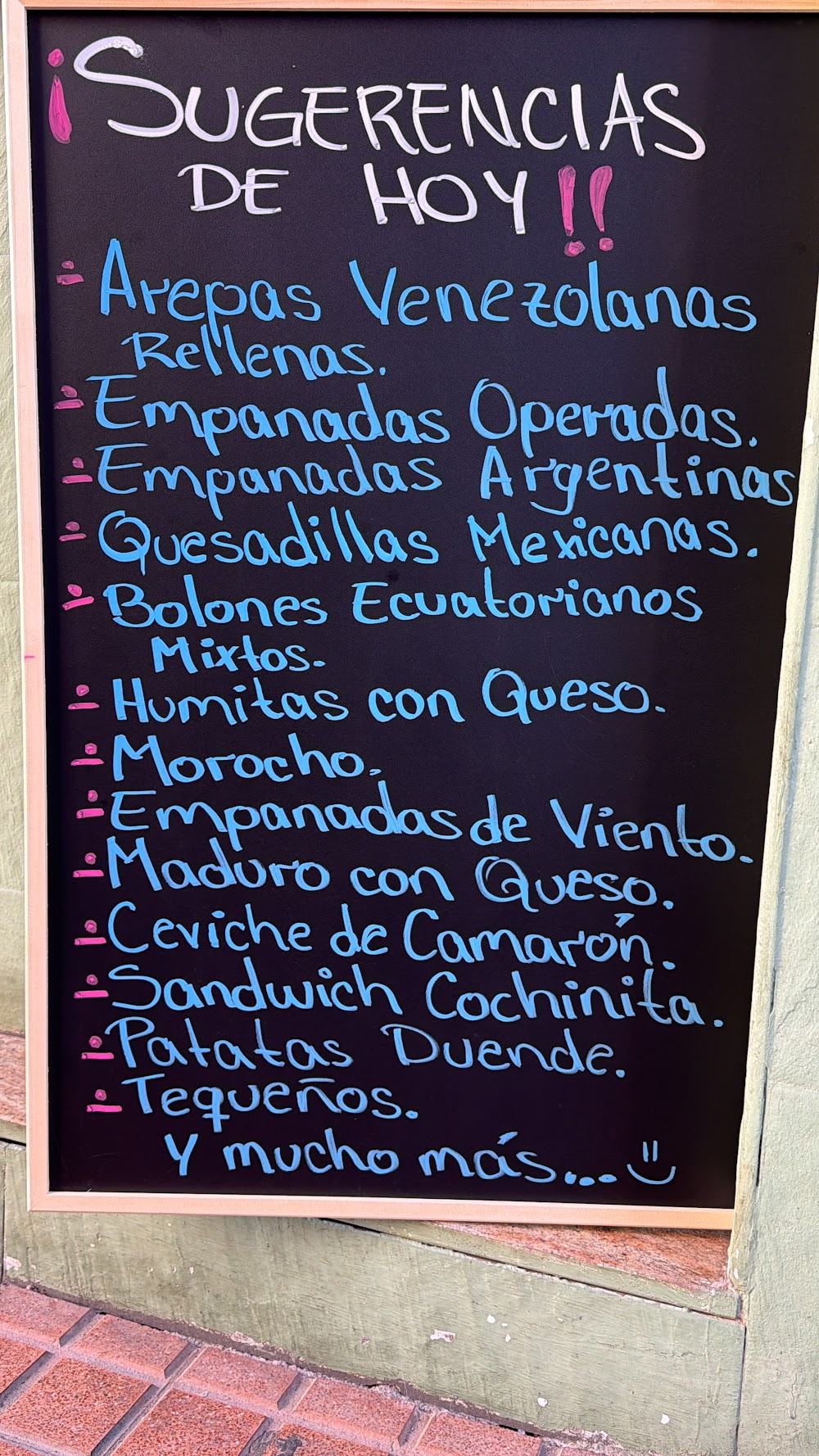 Los tres duendes fusionfood · carta, página 3