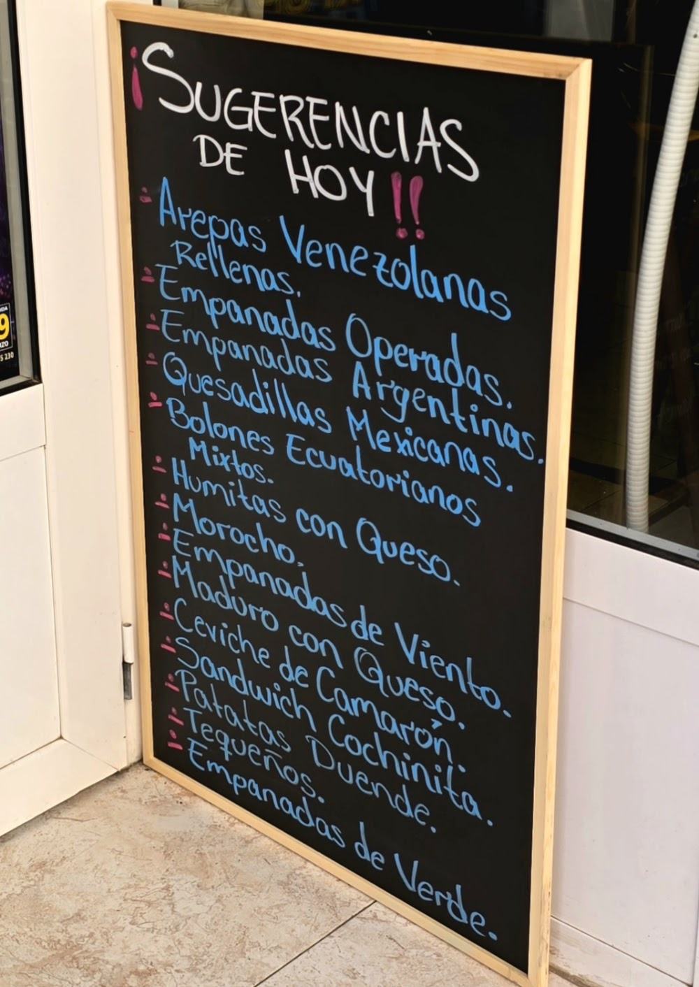 Los tres duendes fusionfood · carta, página 6