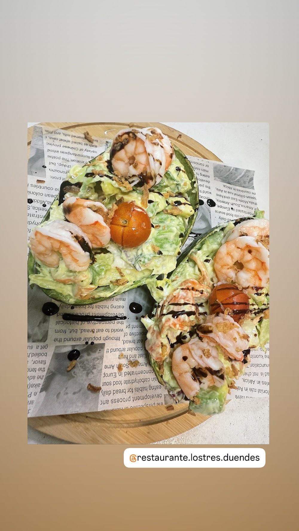 Los tres duendes fusionfood · carta, página 9