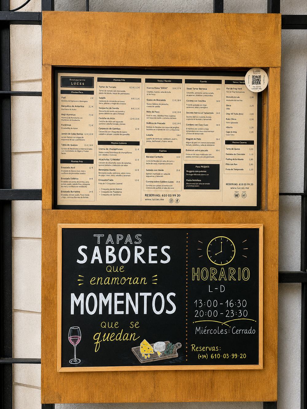 Luces · carta, página 5