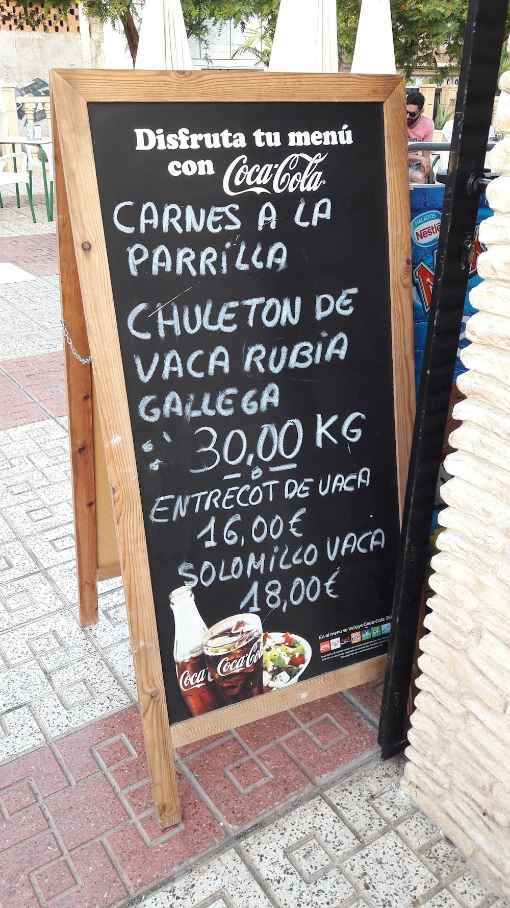 Mesón La Taberna de Rafael · carta, página 5