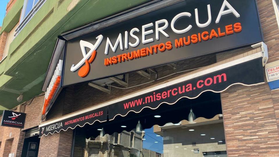 MISERCUA INSTRUMENTOS MUSICALES: fotografía 2