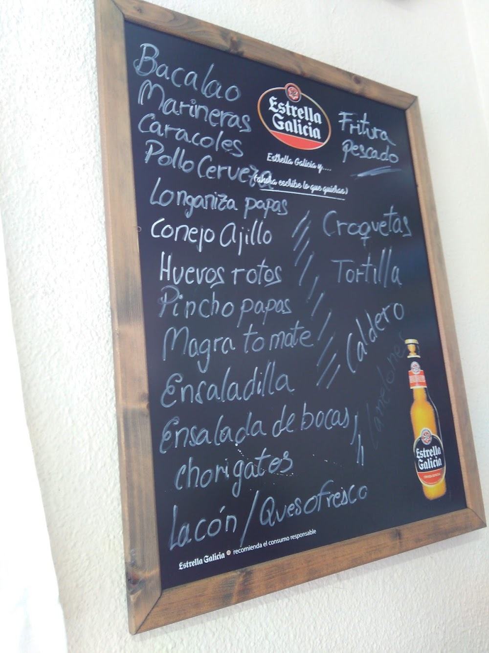 Restaurante El Gato · carta, página 3