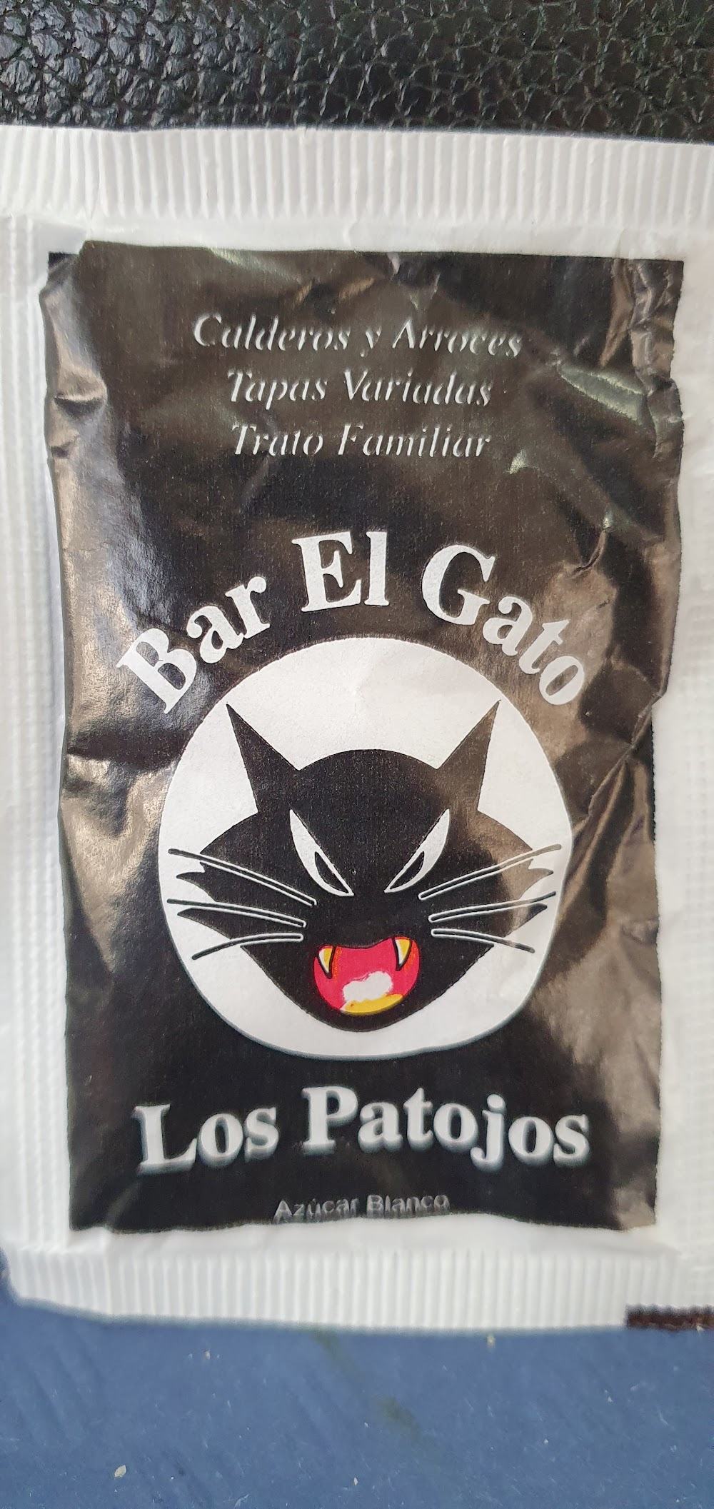 Restaurante El Gato · carta, página 4