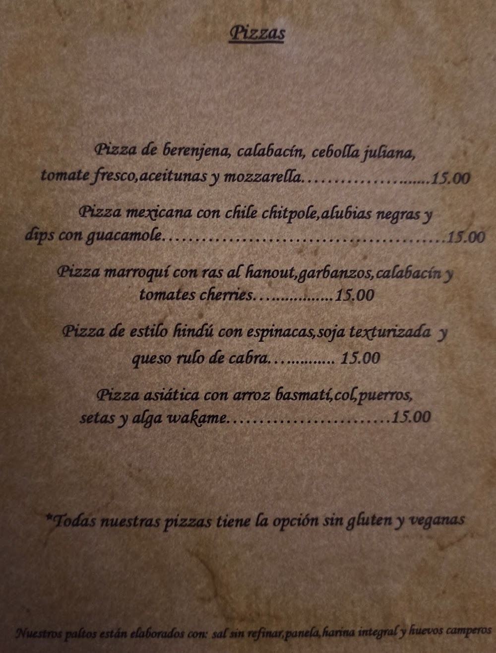 Restaurante La sella · carta, página 4