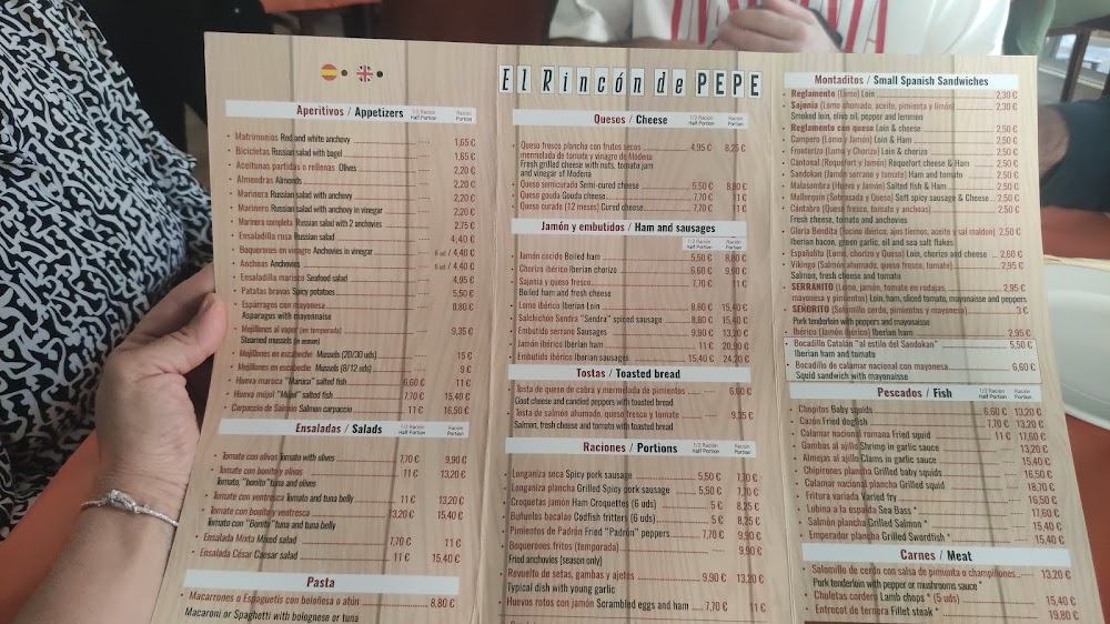 Rincón De Pepe (CARTAGENA) · carta, página 7