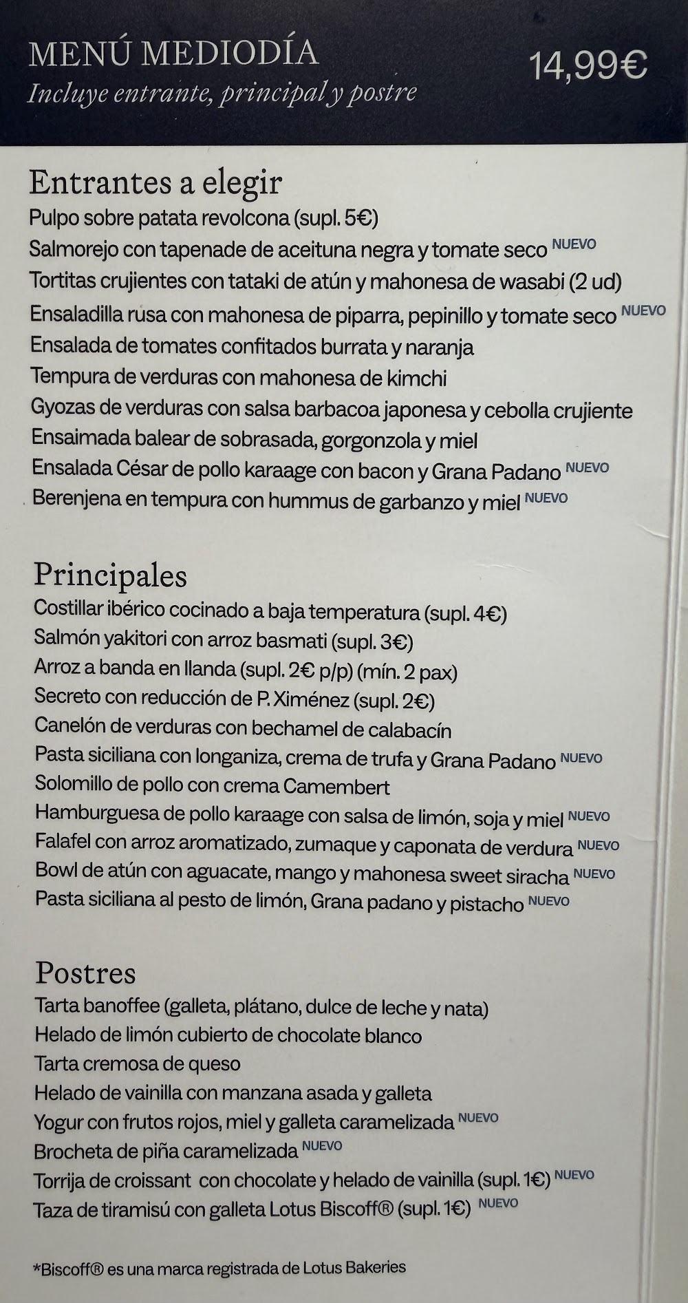 Saona · carta, página 4