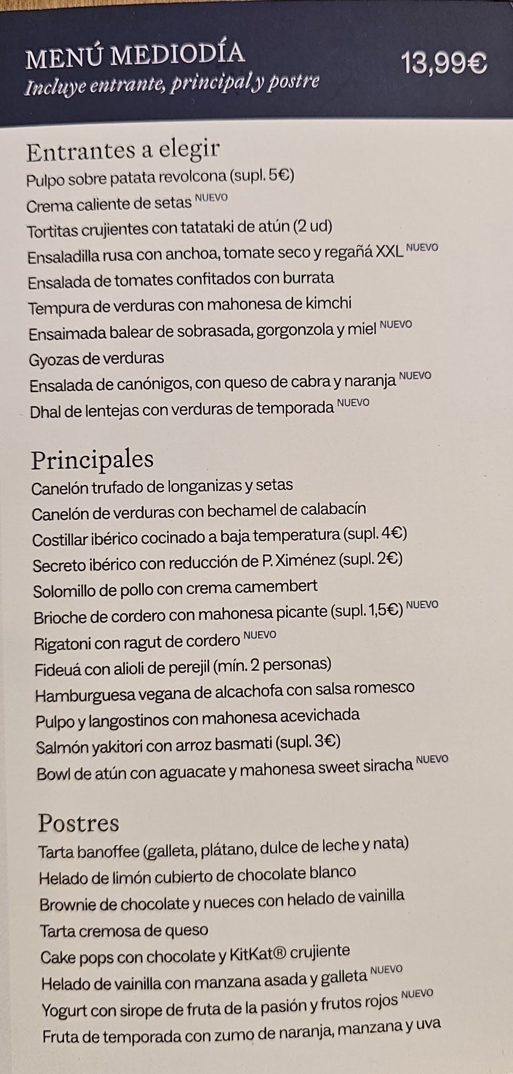 Saona · carta, página 5
