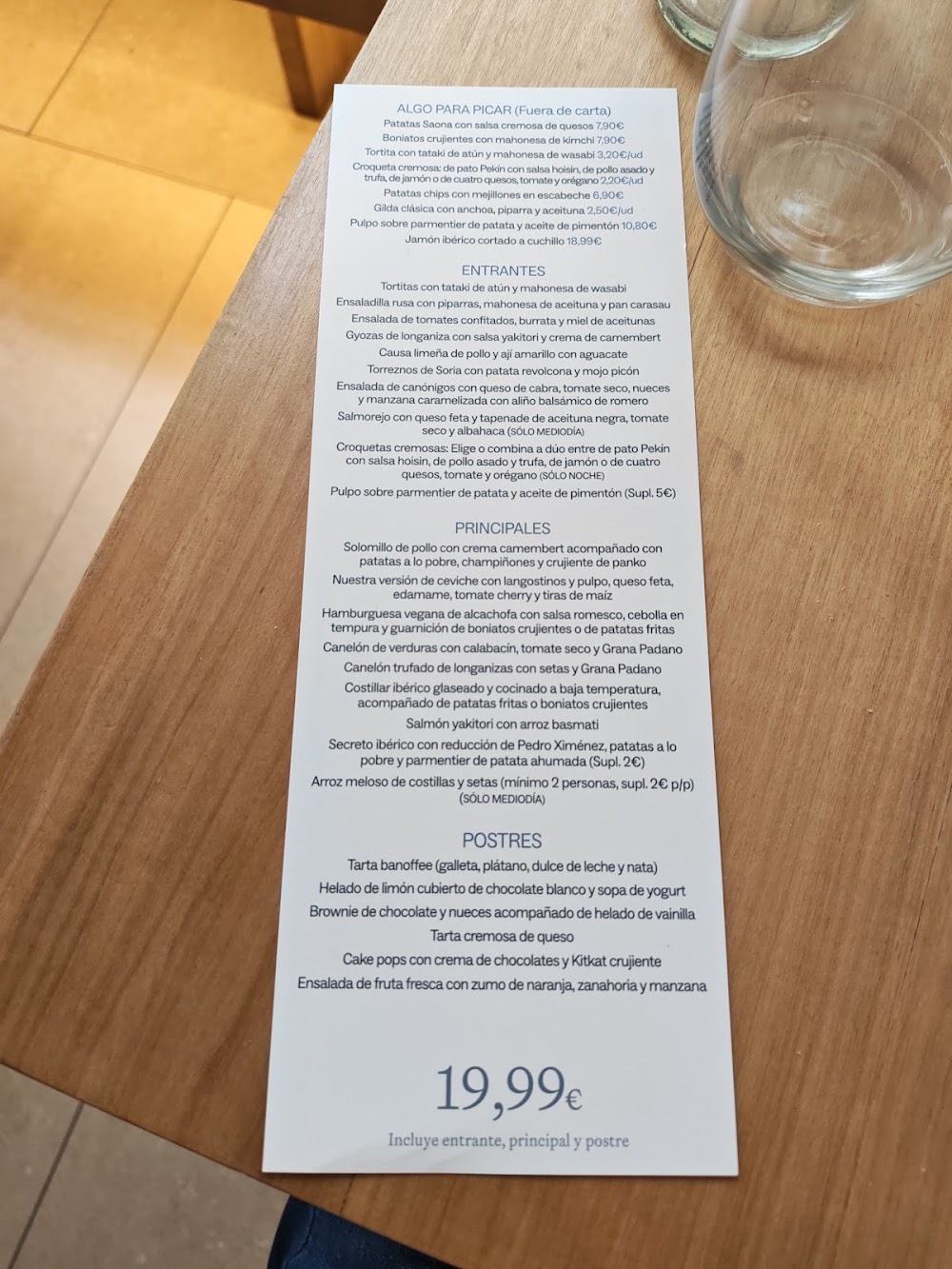 Saona · carta, página 8