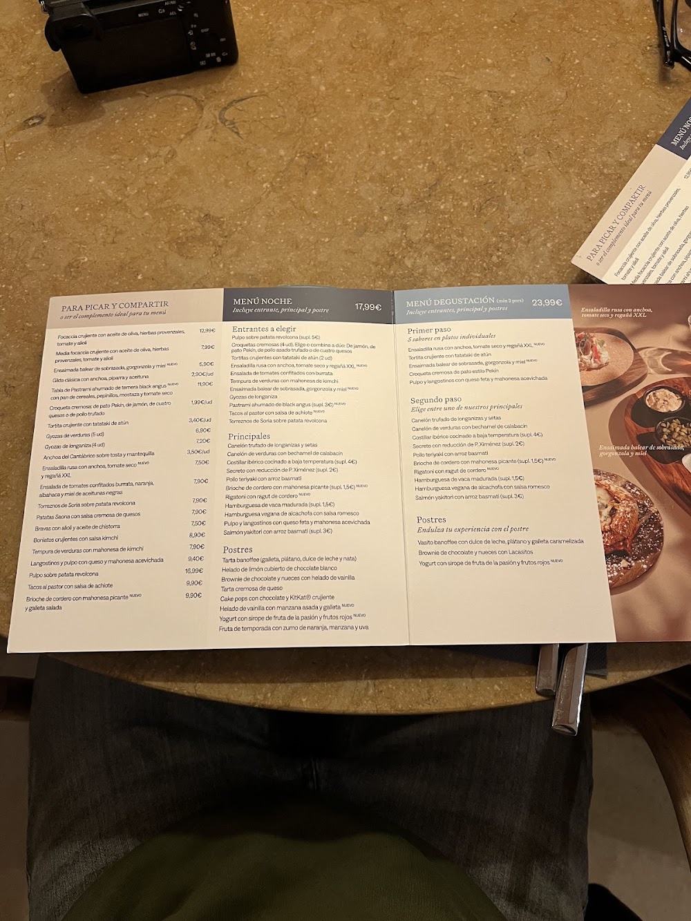 Saona · carta, página 9