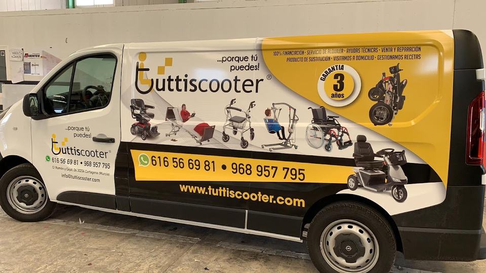 Tuttiscooter Ortopedia: fotografía 3