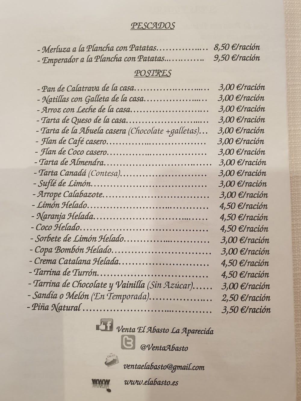 Venta El Abasto La Aparecida - Cartagena · carta, página 5