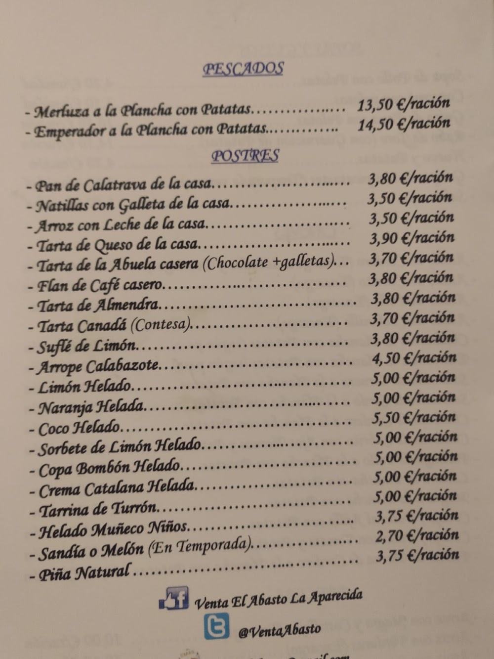 Venta El Abasto La Aparecida - Cartagena · carta, página 8