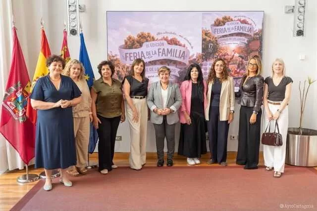 Imagen de la fuente asociada a: Cartagena celebra la III Feria de la Familia el 17 de octubre en el Parque de Los Juncos con actividades gratuitas