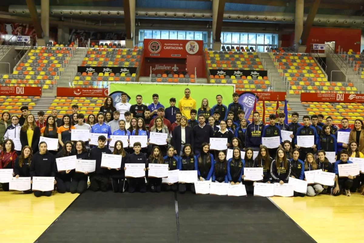 Imagen de la fuente asociada a: El Ayuntamiento de Cartagena aprueba las bases de las becas para deportistas de alto interés municipal de 2026